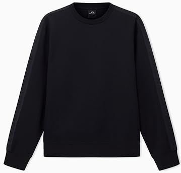 Armani Exchange - Round Neck - Trui - Zwart - Lange Mouwen