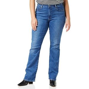 Levi's Dames 725 High Rise Bootcut Blow Your Mind Jeans, 725 High Rise Bootcut blazen je geest, 23W / 30L