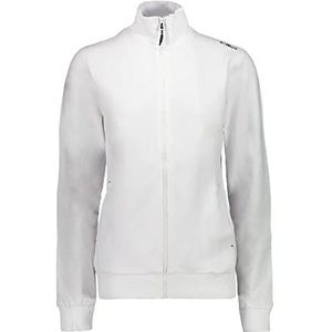 CMP F.LLI Campagnolo sweatshirt van katoen stretch Art.30d6506, wit, 50
