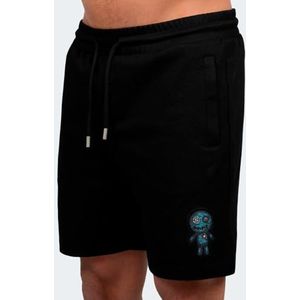 Wrong Friends - Astoria - Boxershorts - Zwart - 78% Katoen, 18% Polyester, 4% Spandex