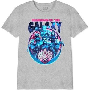 Marvel T-shirt voor meisjes, Grijs Melange, 14 Jaren
