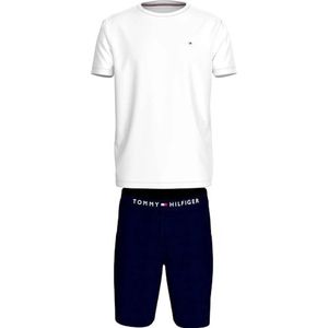TOMMY HILFIGER Pyjama - Bruin - Katoen