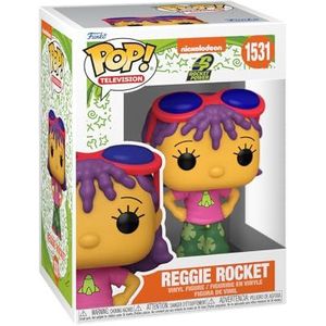 Funko POP! TV: Nick Rewind - Reggie Rocket - Nickelodeon Slime - Vinylfiguur om te verzamelen - Cadeau-idee - Officiële Merchandise - Speelgoed voor kinderen en volwassenen - Ad Icons Fans -