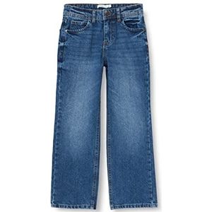NAME IT Nkmryan Dnmtro Straight Pant jeansbroek voor jongens, blauw (medium blue denim), 128 cm