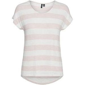 VERO MODA Dames VMWIDE Stripe S/L TOP GA NOOS 10284474