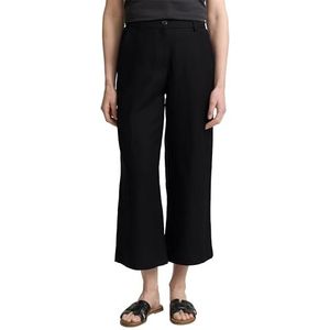 TOM TAILOR Damesbroek, 14482 - Deep Black, 44W / 28L