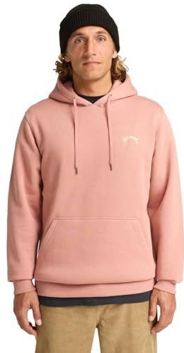 Billabong - Arch Hoodie - Roze - Pullover Sweatshirt - Heren