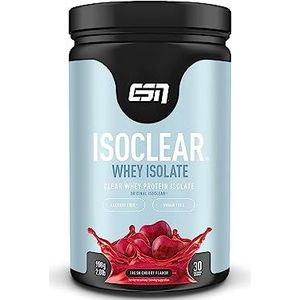 ESN ISOCLEAR Whey Isolate, Fresh Cherry, 908 g, Clear Whey Protein