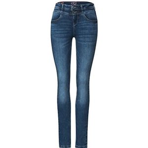 Street One Jeansbroek voor dames Slim, Indigo Wash, 34W/32L