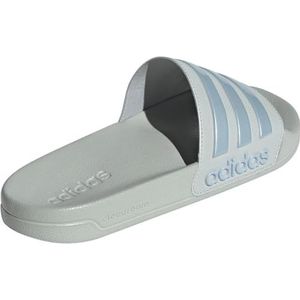 adidas Adilette Douche Dia's uniseks-volwassene, Magisch Beige Wit, 51 1/3 EU