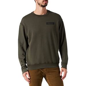 Replay Sweatshirt voor heren, 950 Military, XS