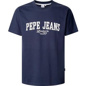 Pepe Jeans - DERRIL TEE - T-shirt - Blauw