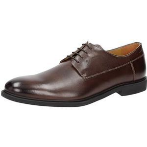 Sioux Heren Lopondor plat Oxford, Caffe, 40 EU, Koffie, 40 EU