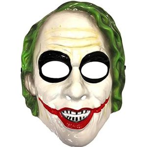 Rubies DC Comics Officieel Joker-masker Dark Knight PVC (kinderen)
