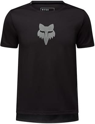 Fox - Ranger - Jersey - Zwart - Korte Mouwen - Junior