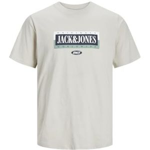 JORCOBIN Tee SS Crew Neck, maanbeam, S