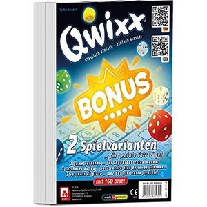 Nürnberger Presse Druckhs Qwixx Bonus Extra Blokken (Engels)