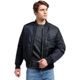 Lee, Dames, Jassen, Zwart, Maat: L Leer,