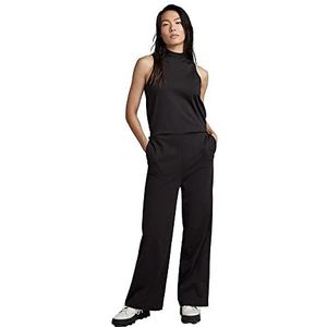 G-STAR RAW Jumpsuit voor dames, open rug, zwart (dk black D23252-B771-6484), XL