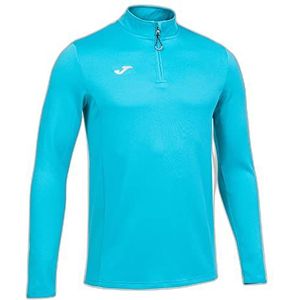 Joma Running sweatshirt, fluorescerend, maat S voor heren