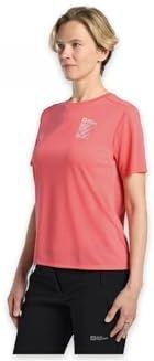 Jack Wolfskin - Functioneel T-shirt - Licht - Vochtregulerend - Sneldrogend - Ademend
