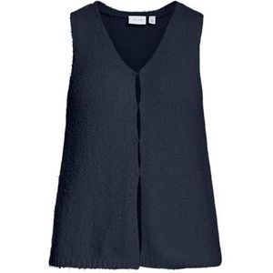 Vida S/L Knit Vest, navy blazer, XL