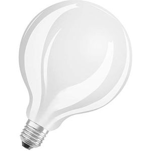 OSRAM LED lamp | Lampvoet: E27 | Warm wit | 2700 K | 11 W | LED Retrofit CLASSIC GLOBE125 [Energie-efficiëntieklasse A++] | 4 stuks
