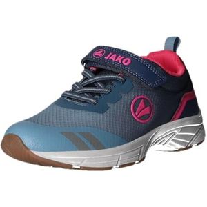 JAKO J-NI Cise Ev Sportschoen voor meisjes, Grisaille Neon Roze, 29 EU