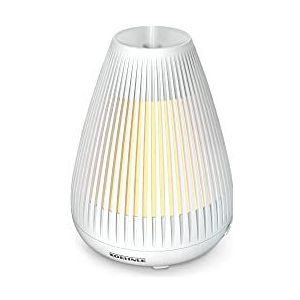 Soehnle Aroma diffuser Bari met ultrasone verneveling, diffuser met individueel instelbare intensiteit, verstuiver met twee geurintervallen.
