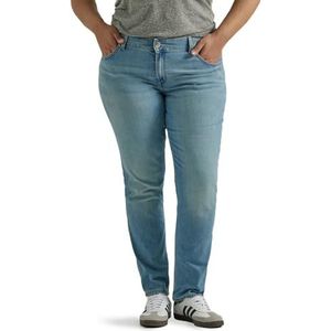 Lee Women's Plus Size Regular Fit Straight Leg Jean