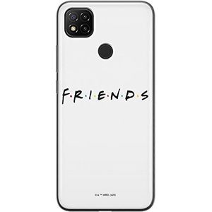 ERT GROUP mobiel telefoonhoesje voor Xiaomi REDMI 9C origineel en officieel erkend Friends patroon 002 optimaal aangepast aan de vorm van de mobiele telefoon, hoesje is gemaakt van TPU