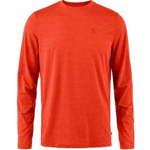 Fjällräven - Abisko Day Hike T-shirt - Lichtgewicht - Gerecycled Polyester - Voor Heren