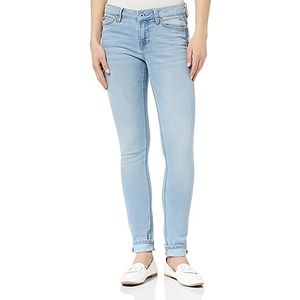 TOM TAILOR Denim Dames jeans 202212 Jona Extra Skinny, 10139 - Bleached Blue Denim, 25W / 34L