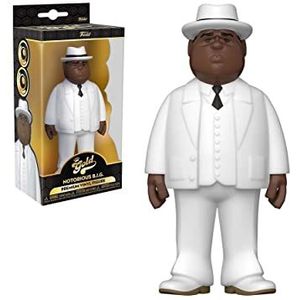 Funko 56715 Vinyl Gold 5"": Biggie Smalls - White Suit