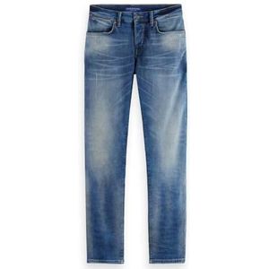 Scotch & Soda heren Ralston Regular Fit Jeans,Cloud of Smoke 1031,28W / 32L