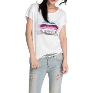 ESPRIT dames T-shirt met fotodruk