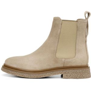 Marc O'Polo - Chelsea Boots - Beige - Leer - Suède