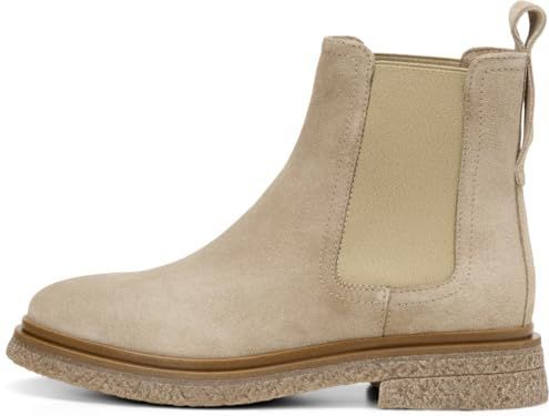 Marc O'Polo - Chelsea Boots - Beige - Leer - Suède