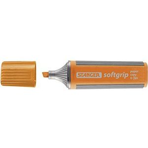 Stanger 180102000 Softgrip Highlighter Oranje
