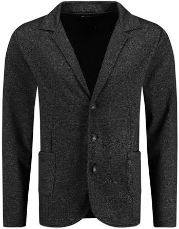 KEYLARGO Kljim Gebreide Jas - Anthra - Zachte en Duurzame Materialen