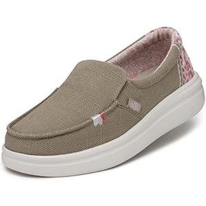 Hey Dude Misty Rise Loafer voor dames, Desert Rose, 42 EU, desert roze, 42 EU