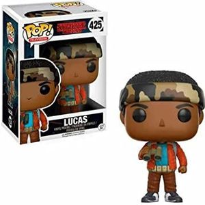 Funko POP Televisie Stranger Things Lucas Toy Figure, Multi, Standaard