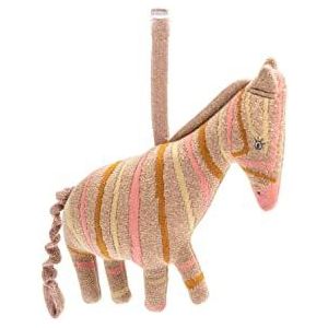 Smallstuff - Crochet Music Mobile - Multi Zebra