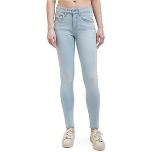 Jeans - Blauw - 70% Katoen - Comfortabele Pasvorm