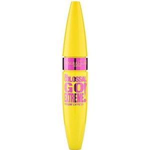 Maybelline New York zwarte mascara voor extra volume, Express The Colossal Go Extreme Mascara, nr. 1 Very Black, 1 x 9,5 ml