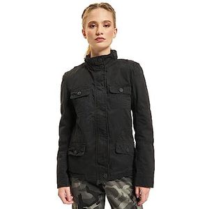 Brandit Dames Dames Britannia Jacket, zwart, 3XL