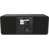 Telestar - TOP 250 - Internetradio - Zwart - DAB+ - Bluetooth 5.3