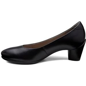 ECCO Dames Sculptured 45 Pumps, Schwarz Black 100, 39 EU