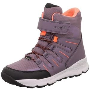 Superfit Mädchen FREE RIDE warm gefütterte Gore-Tex Sneaker, LILA/ORANGE 8500