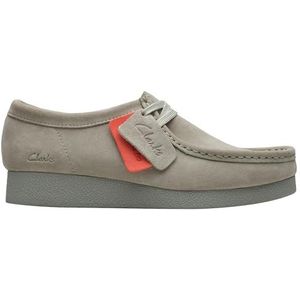 Clarks Dames WallabeeEVO Sneaker, lichtgroen Sde, 5 UK, Lichtgroen Sde, 38 EU